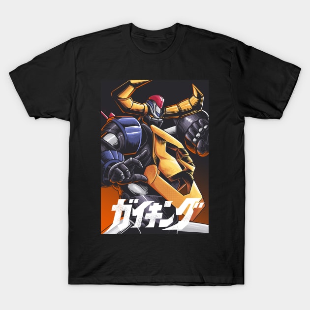 Gaiking Robot T-Shirt by WahyudiArtwork